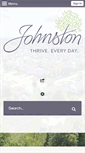 Mobile Screenshot of cityofjohnston.com